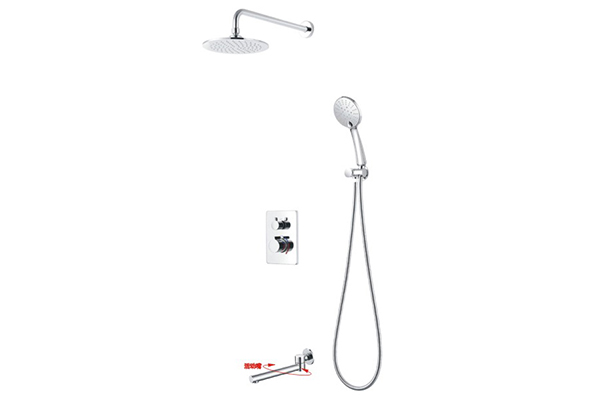 ZF26602 Concealed shower mixer