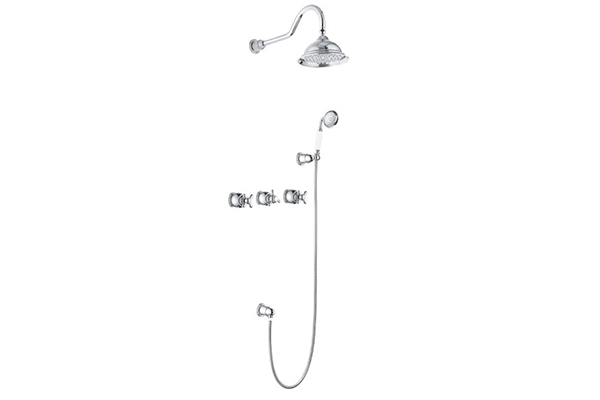 ZF46641 Concealed shower mixer
