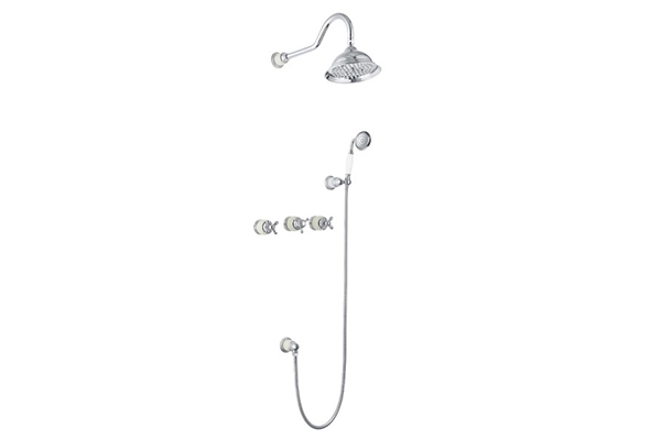 ZF46644 Concealed shower mixer