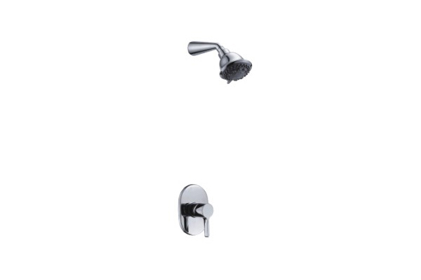 ZF46616 Concealed shower