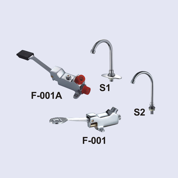 F-001 delay faucet